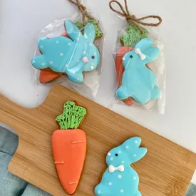 Пряник "Морковка"